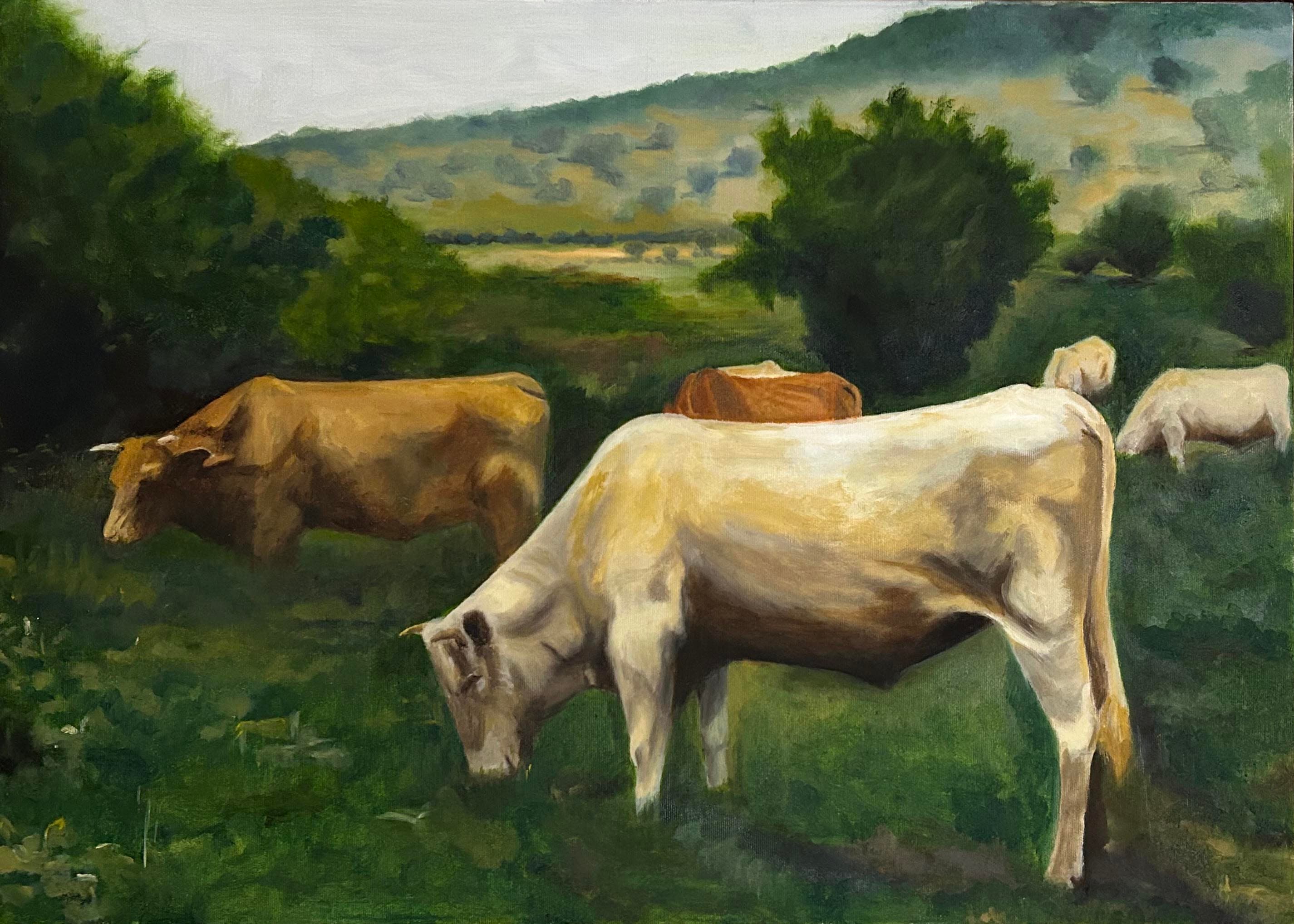 Cows in the Pasture