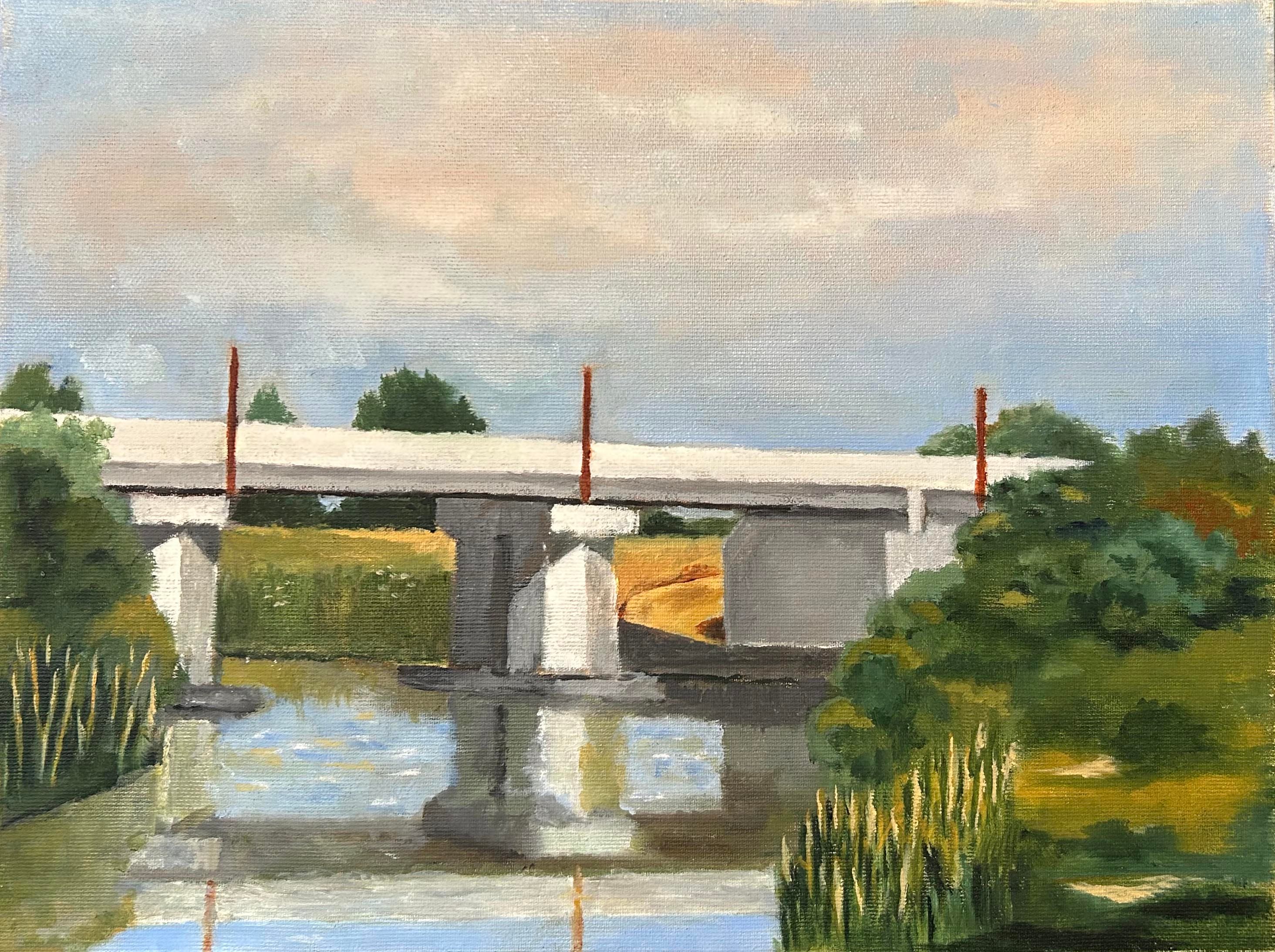 The Railway Bridge over Alexander Stream