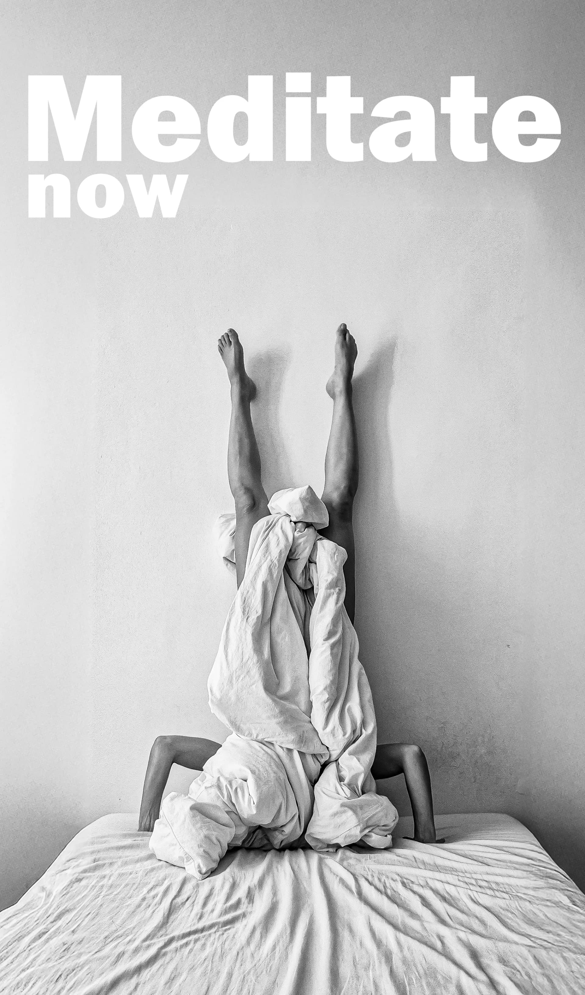 Meditate now