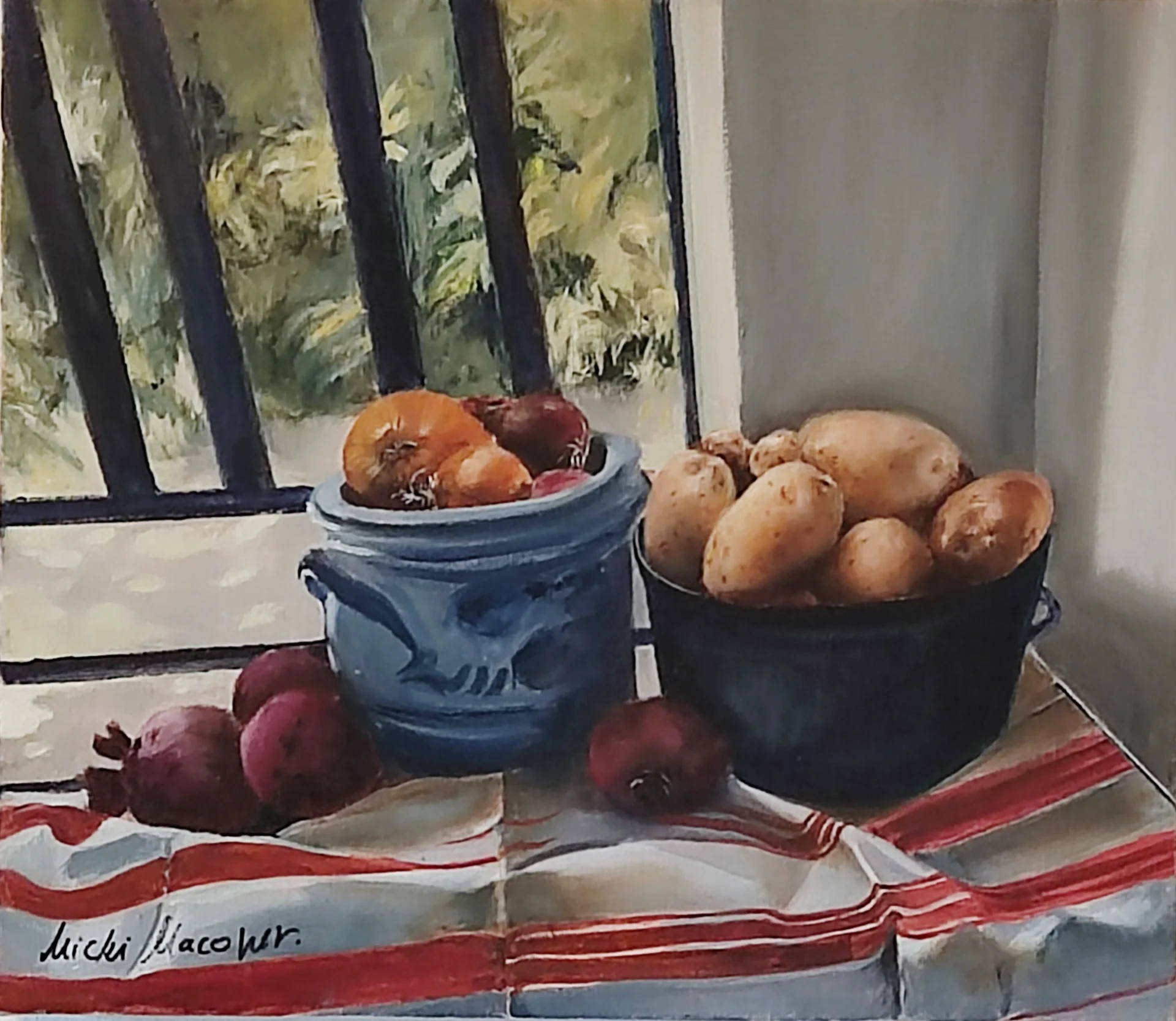 Silence in the Kitchen