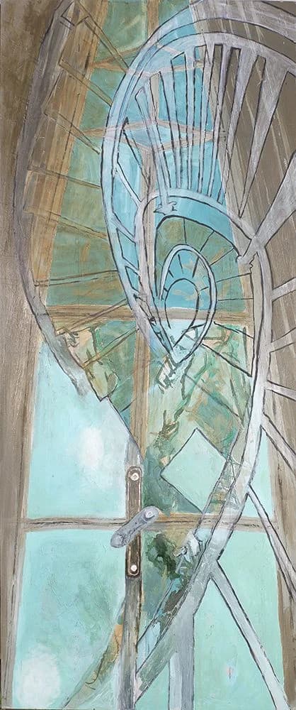 Long Greenish Window