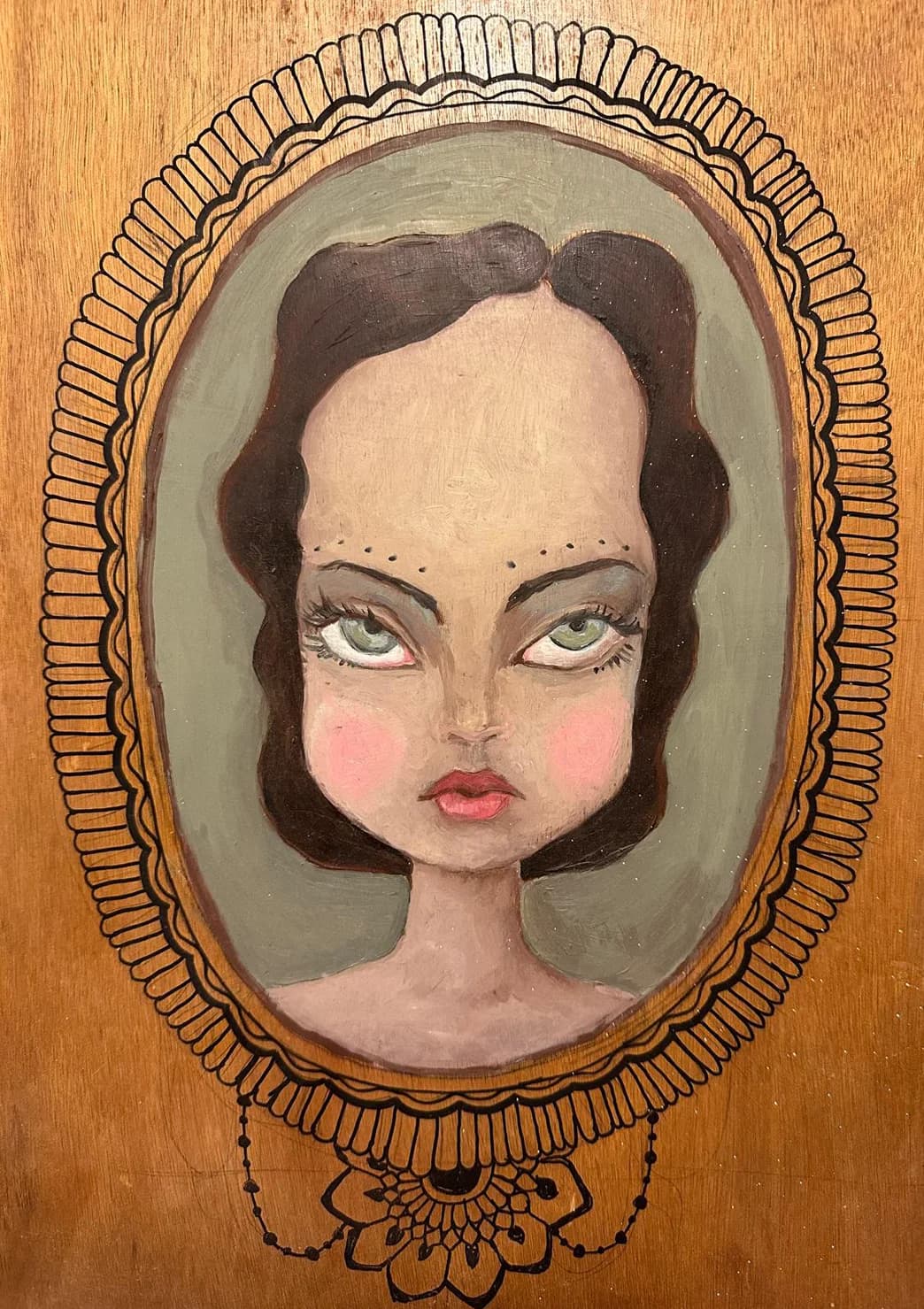 Lucy in a Grey Dream