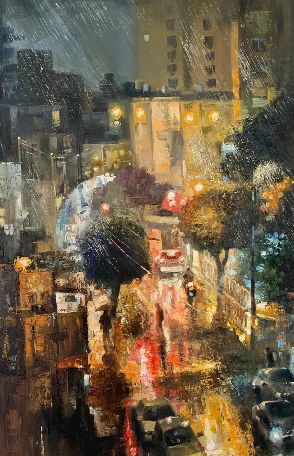 גשם בראשון לציון