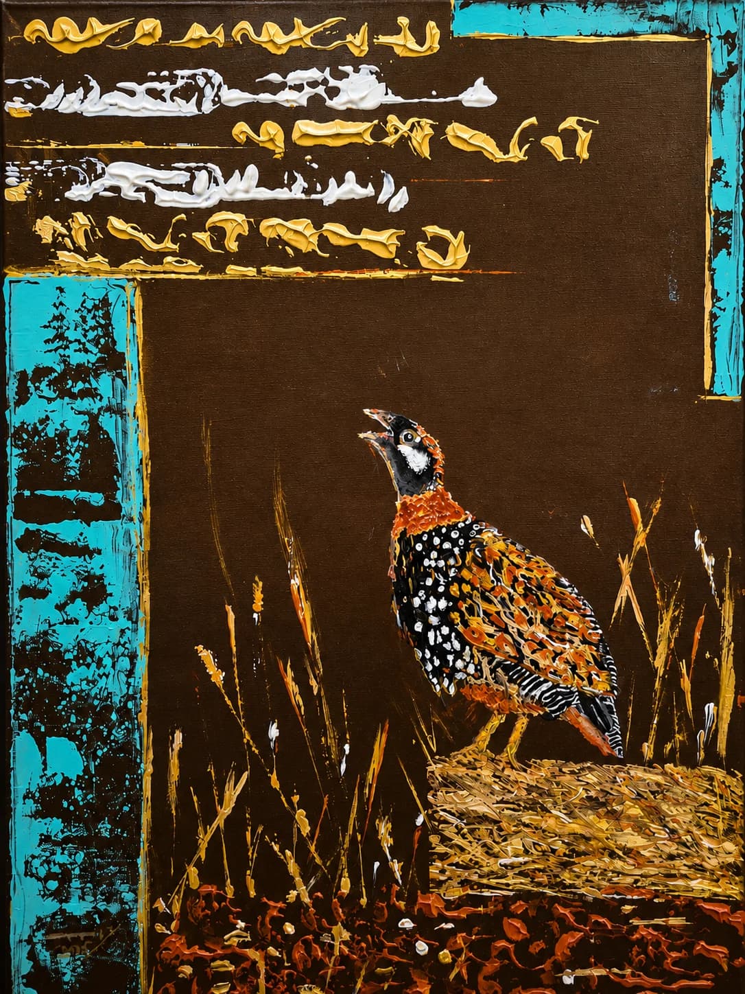 The Text of the Francolin’s Call