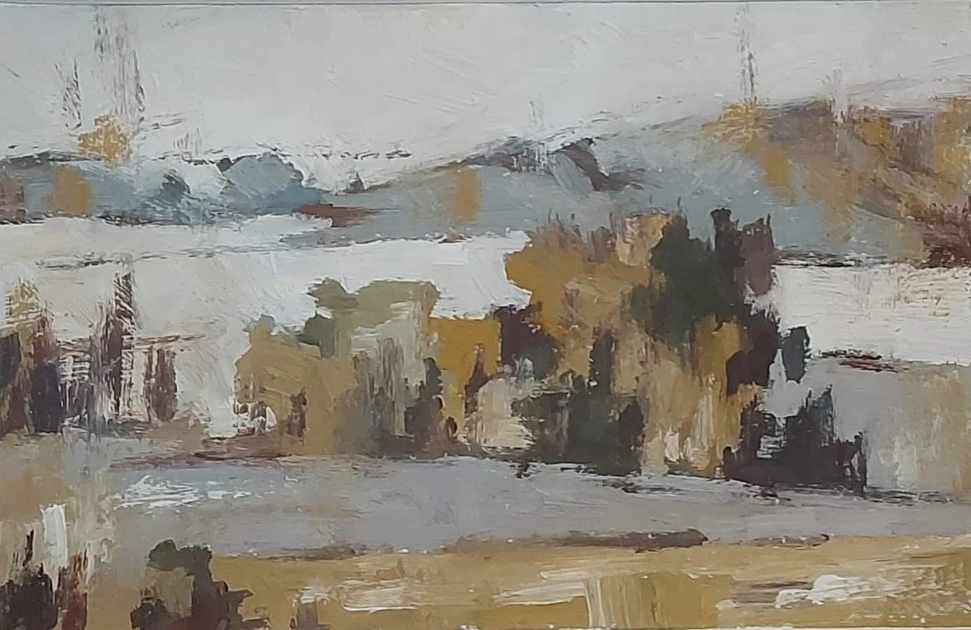 Winter Fields Study