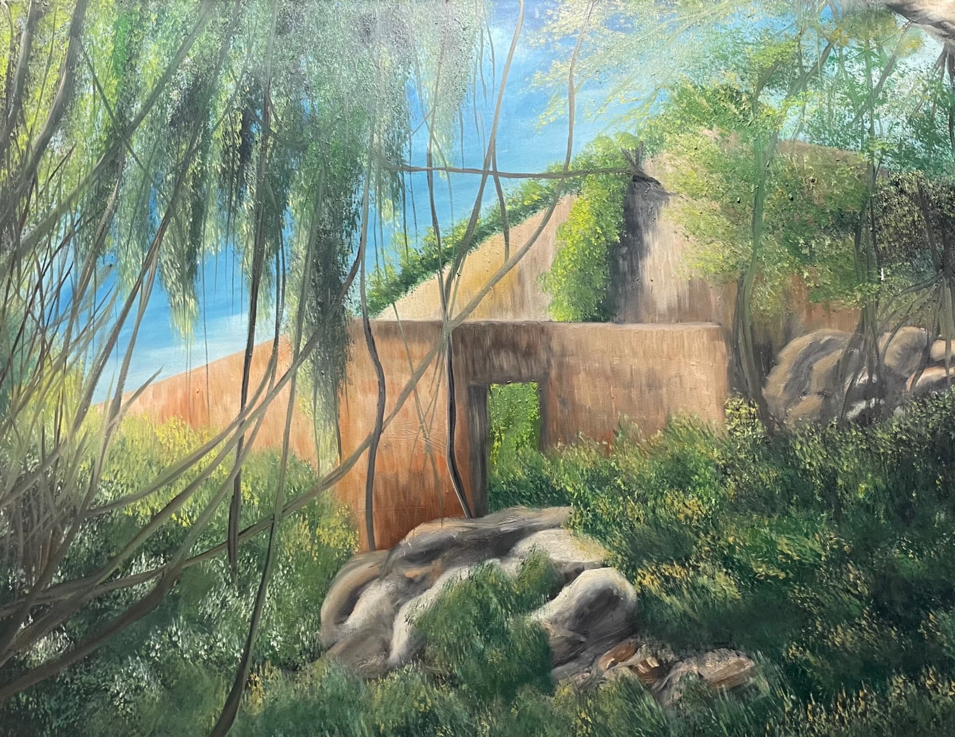 Hidden Garden Passage