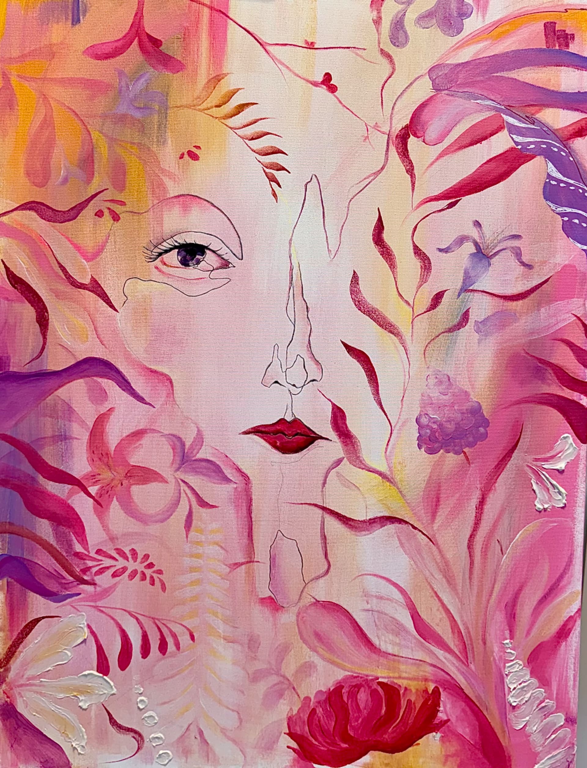 Pink Down