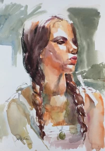 Braided Poise