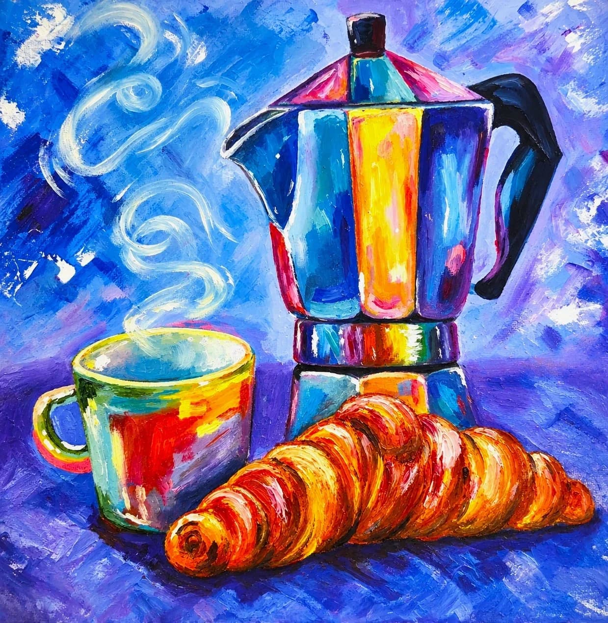 Coffee in Full Color