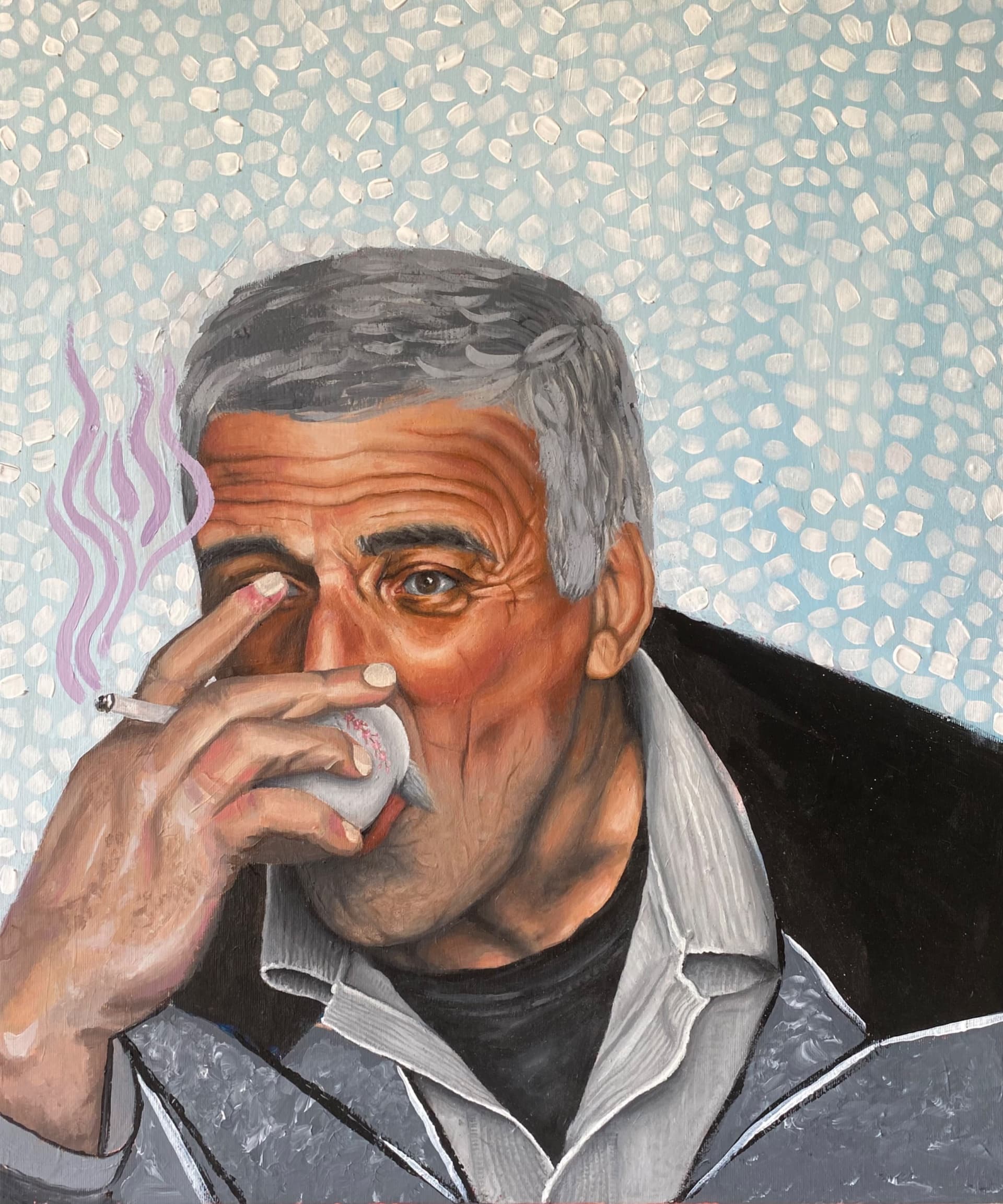 Greek man