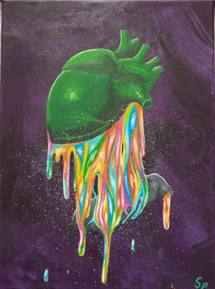 The colors you showed me