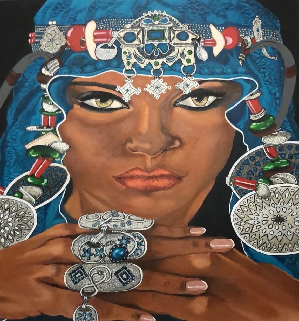 Moroccan bride