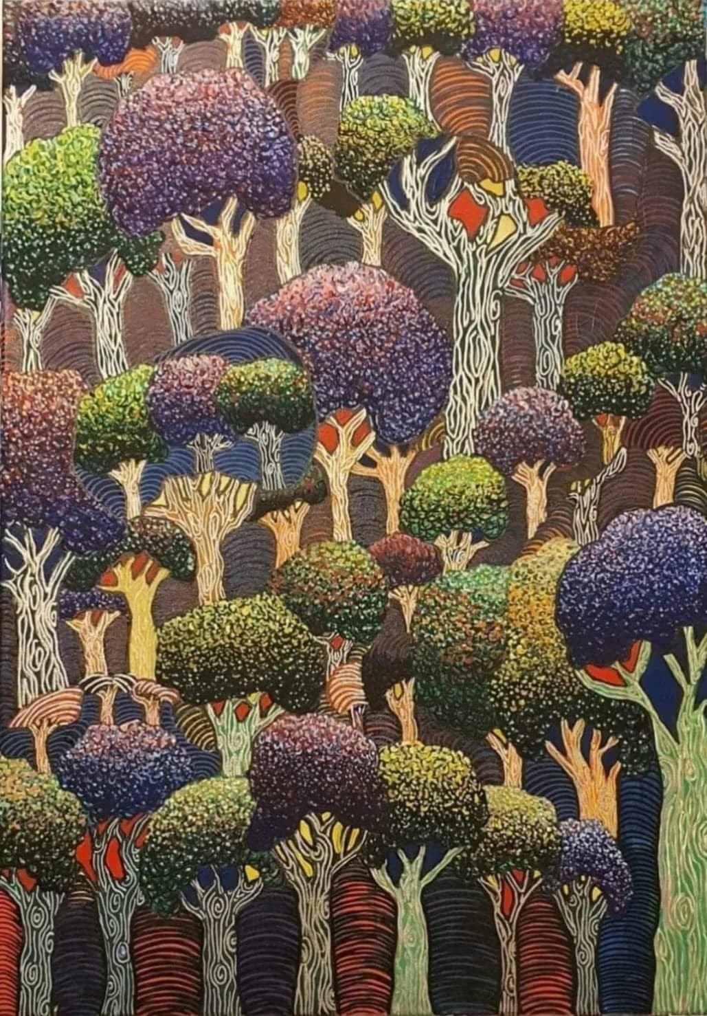 THE COMMUNITY OF TREES