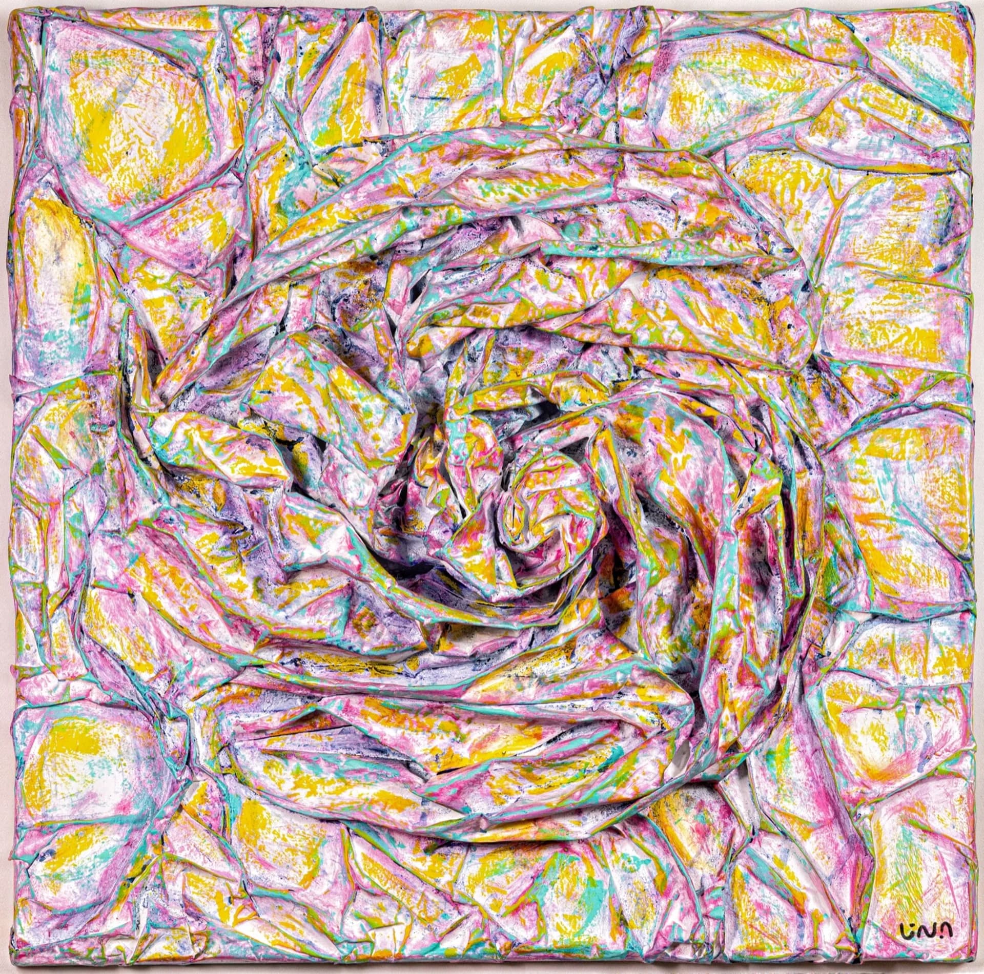 Colorful Whirpool