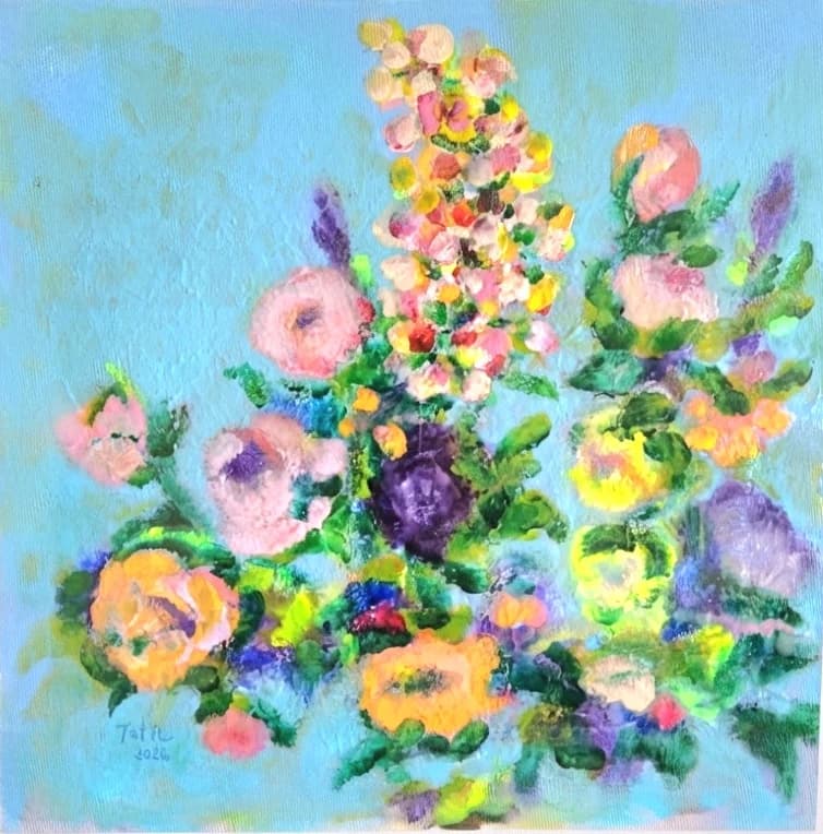 "Windflowers in a dream"