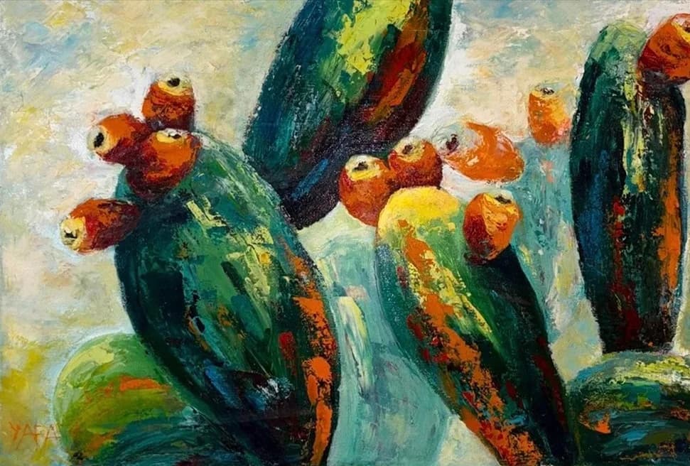Prickly Pear Abundance