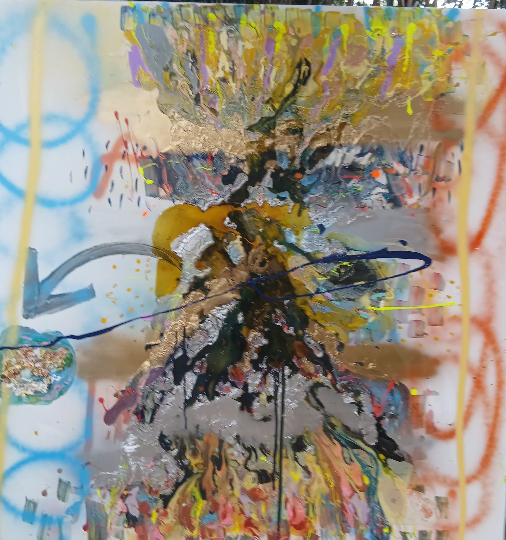 Gravity of Color