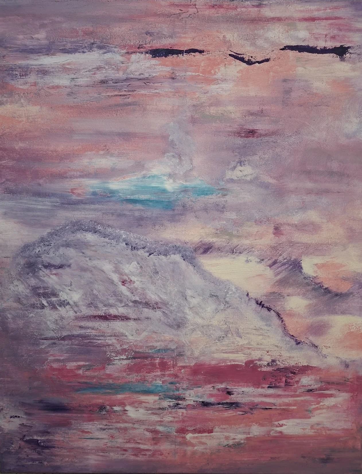 Desert descending