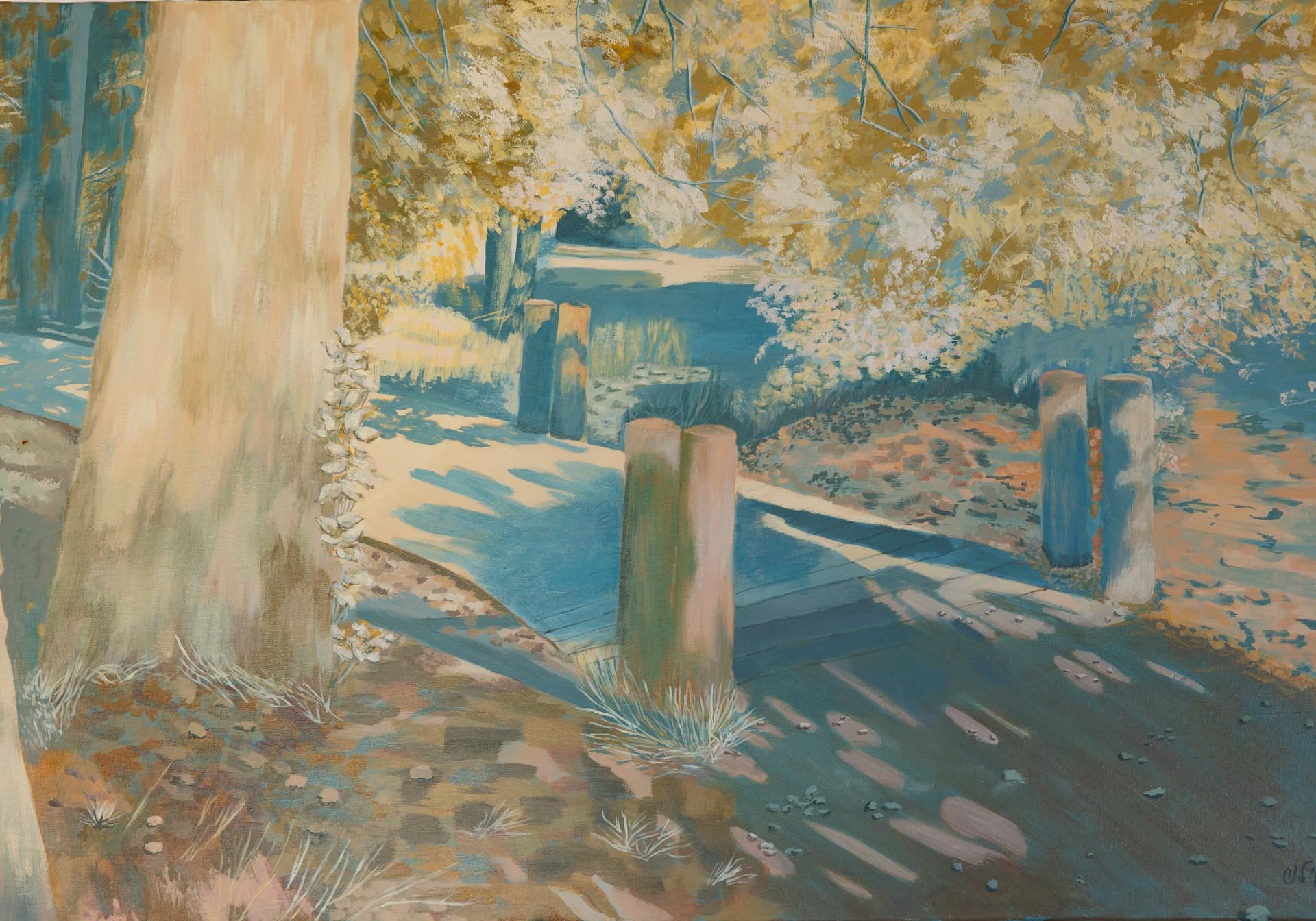 A little bridge at Ein tzuf