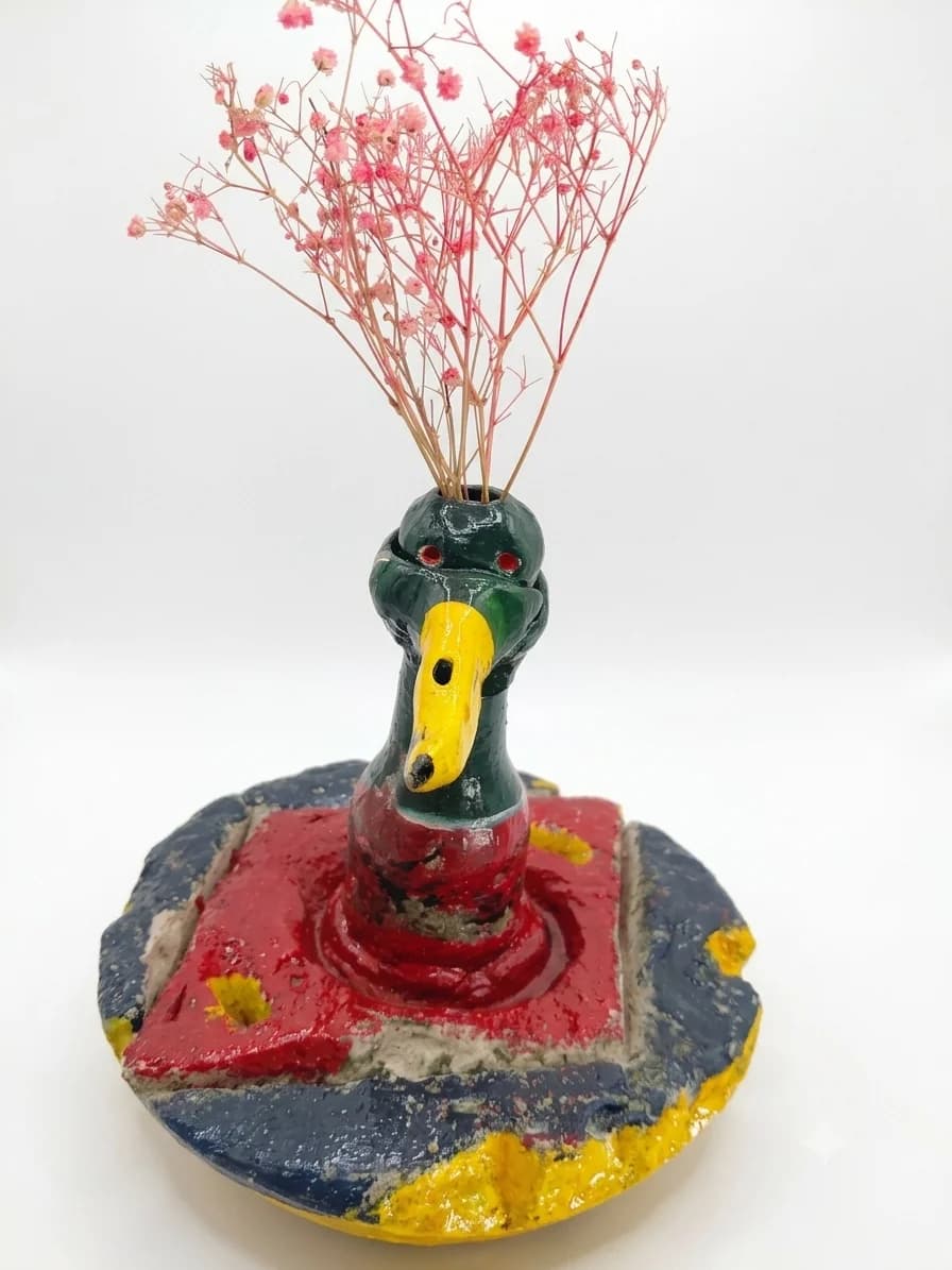 Green goose