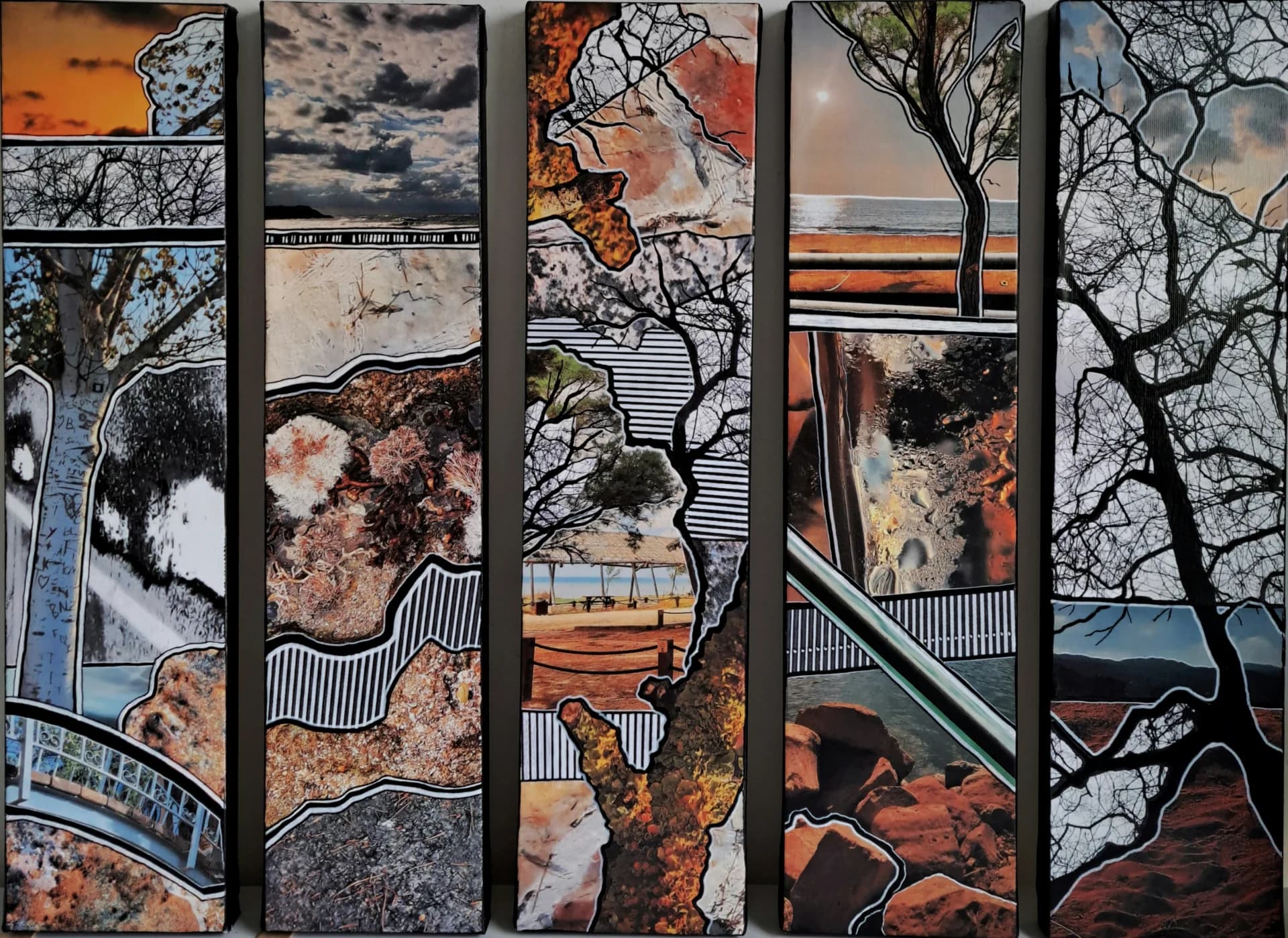 Fragments of a Shoreline