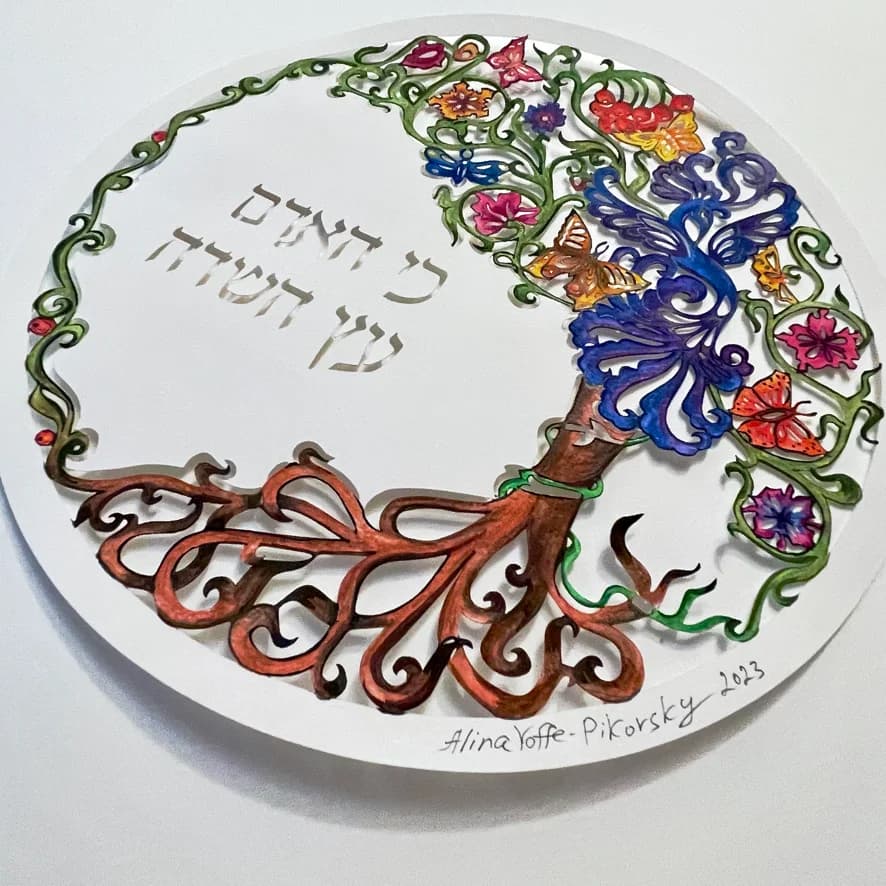 Ki HaAdam Etz HaSade – Tree of Life 4