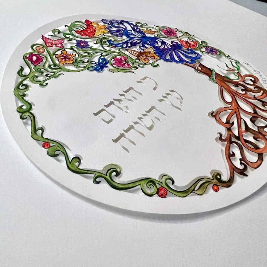 Ki HaAdam Etz HaSade – Tree of Life 5