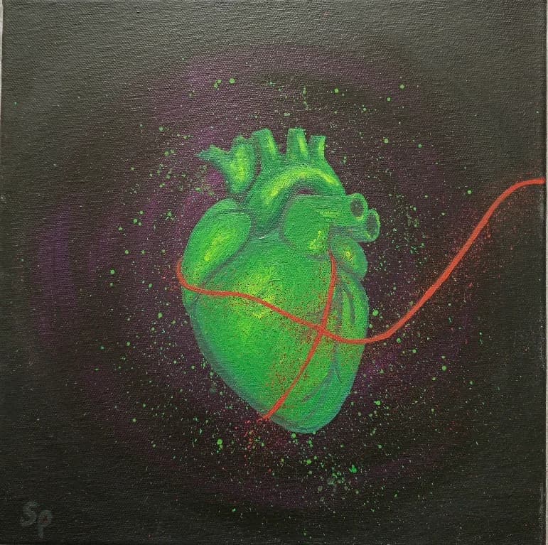 Your heart, my thread