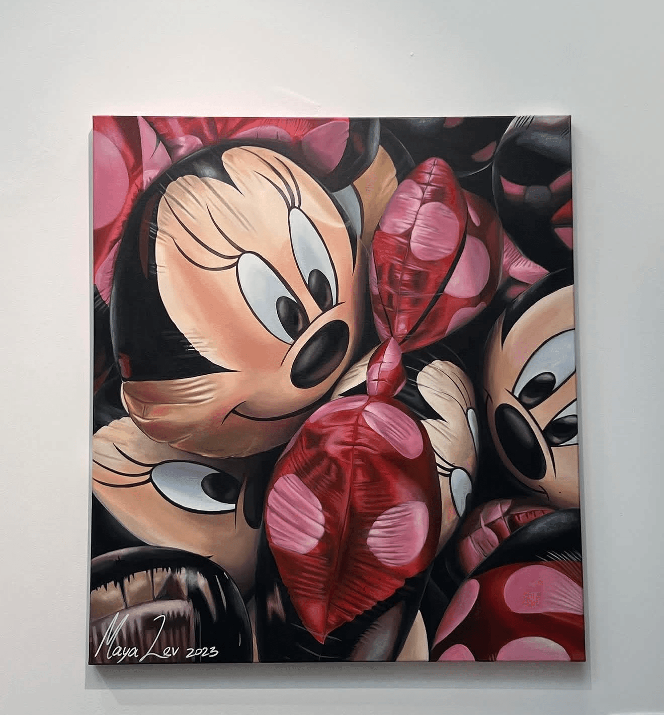 Minnie Mouse balloons 2