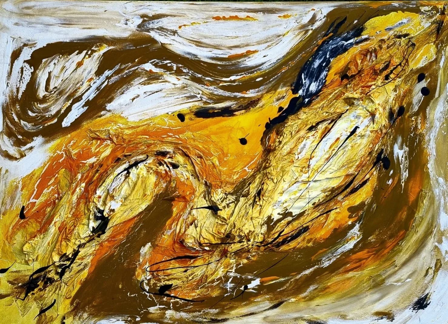 Gilded Current