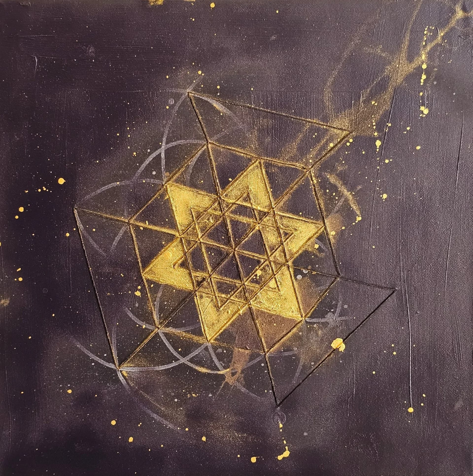 Golden Sacred Geometry