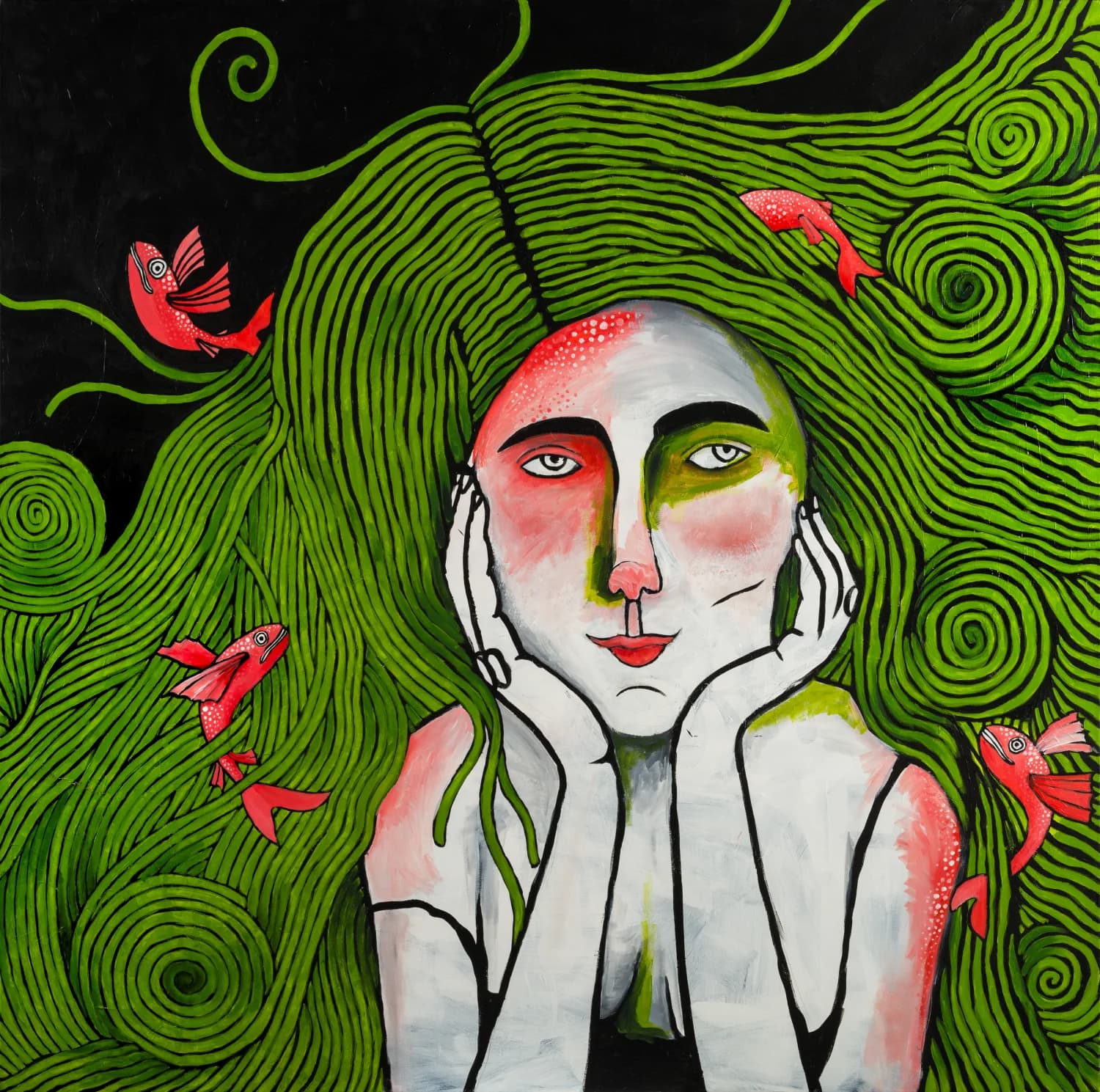 Green Tides of Thought