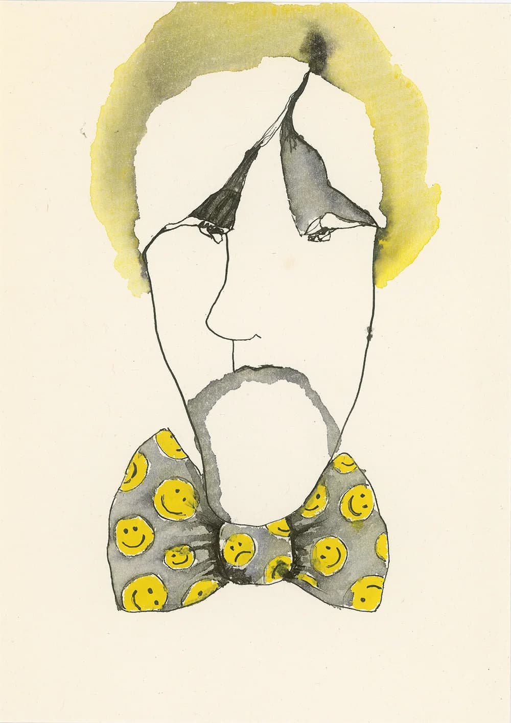 Clown in October