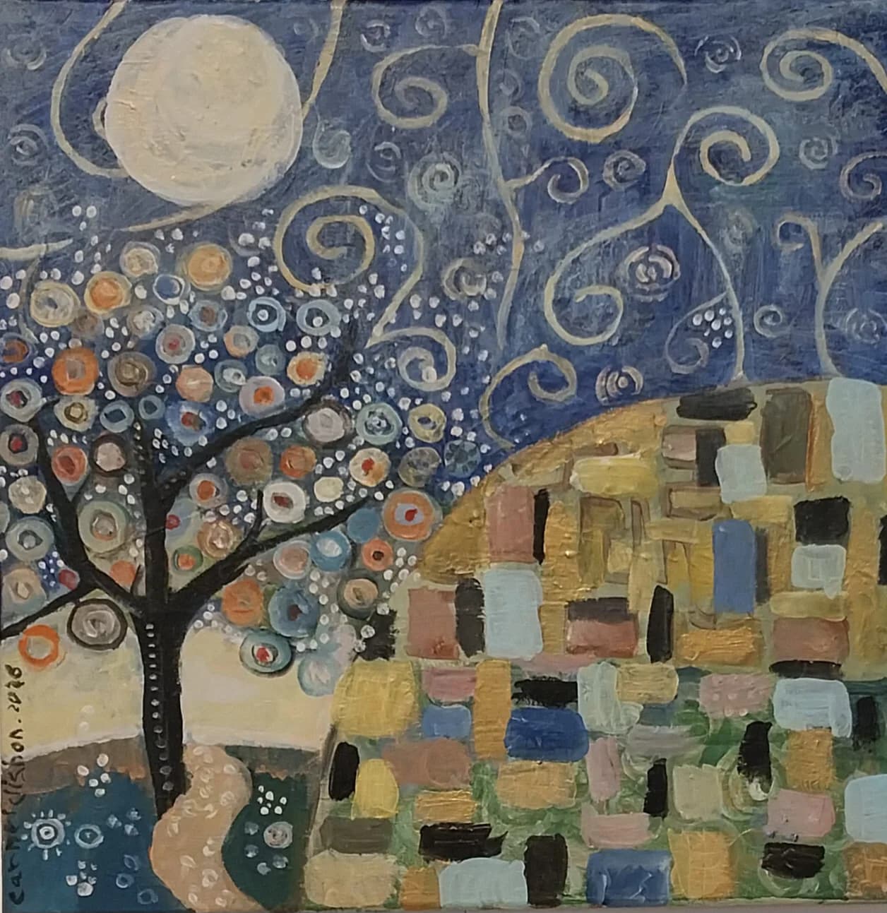 after Klimt