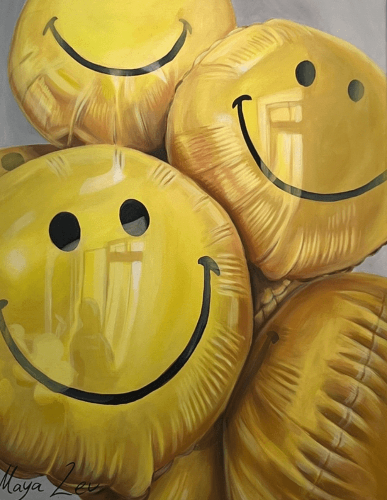 Smile balloons