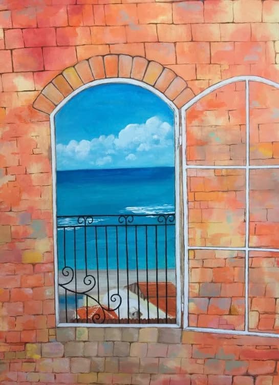 Window to the Azure