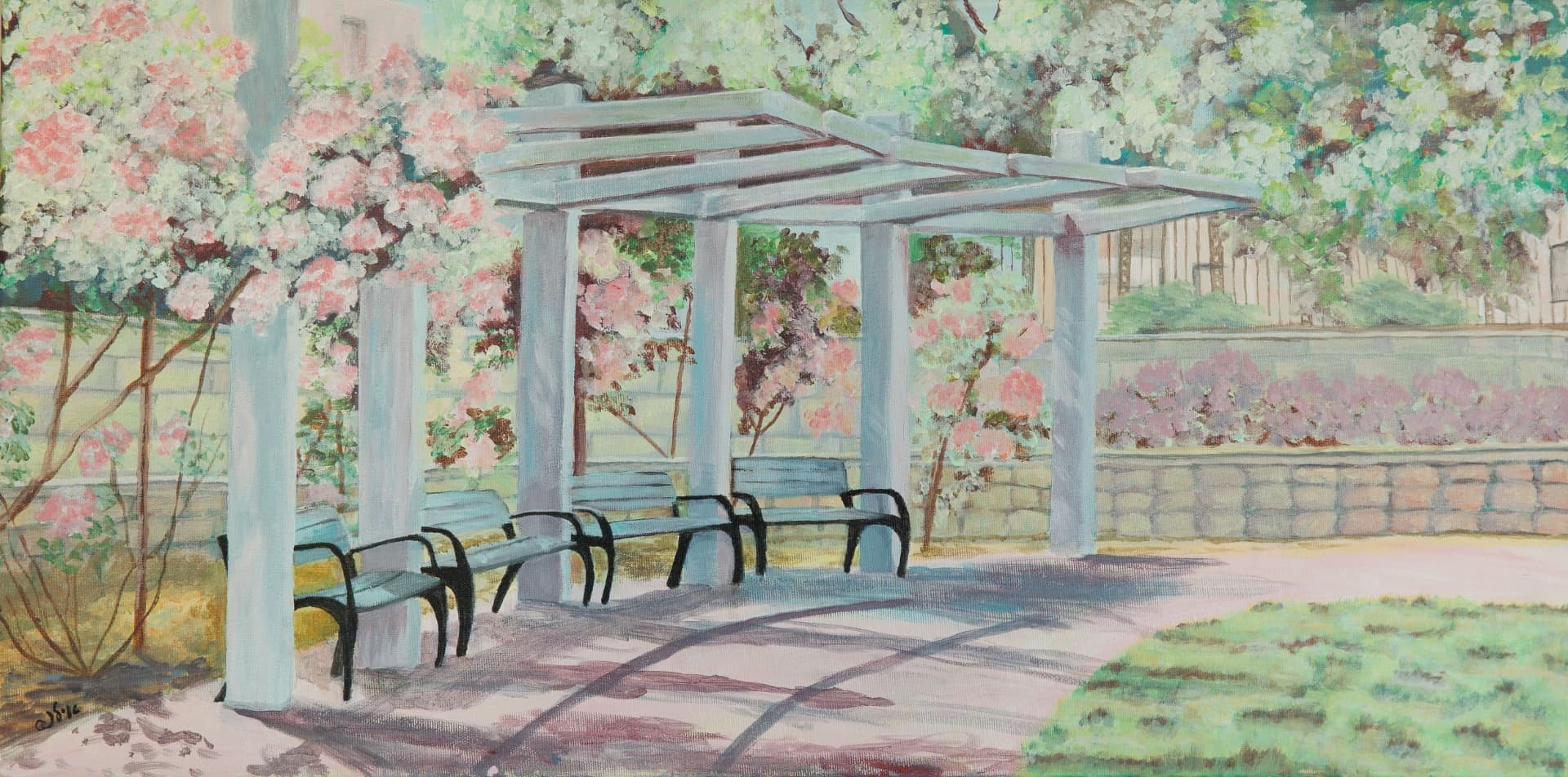 Rest Beneath the Blossoms