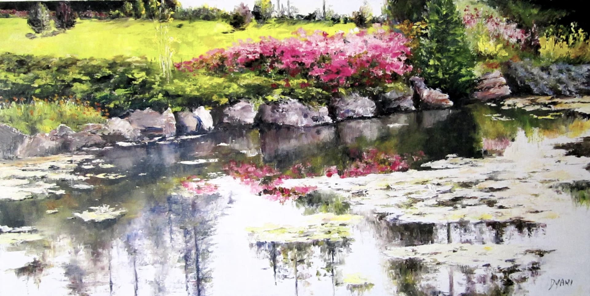 Garden in Reflection