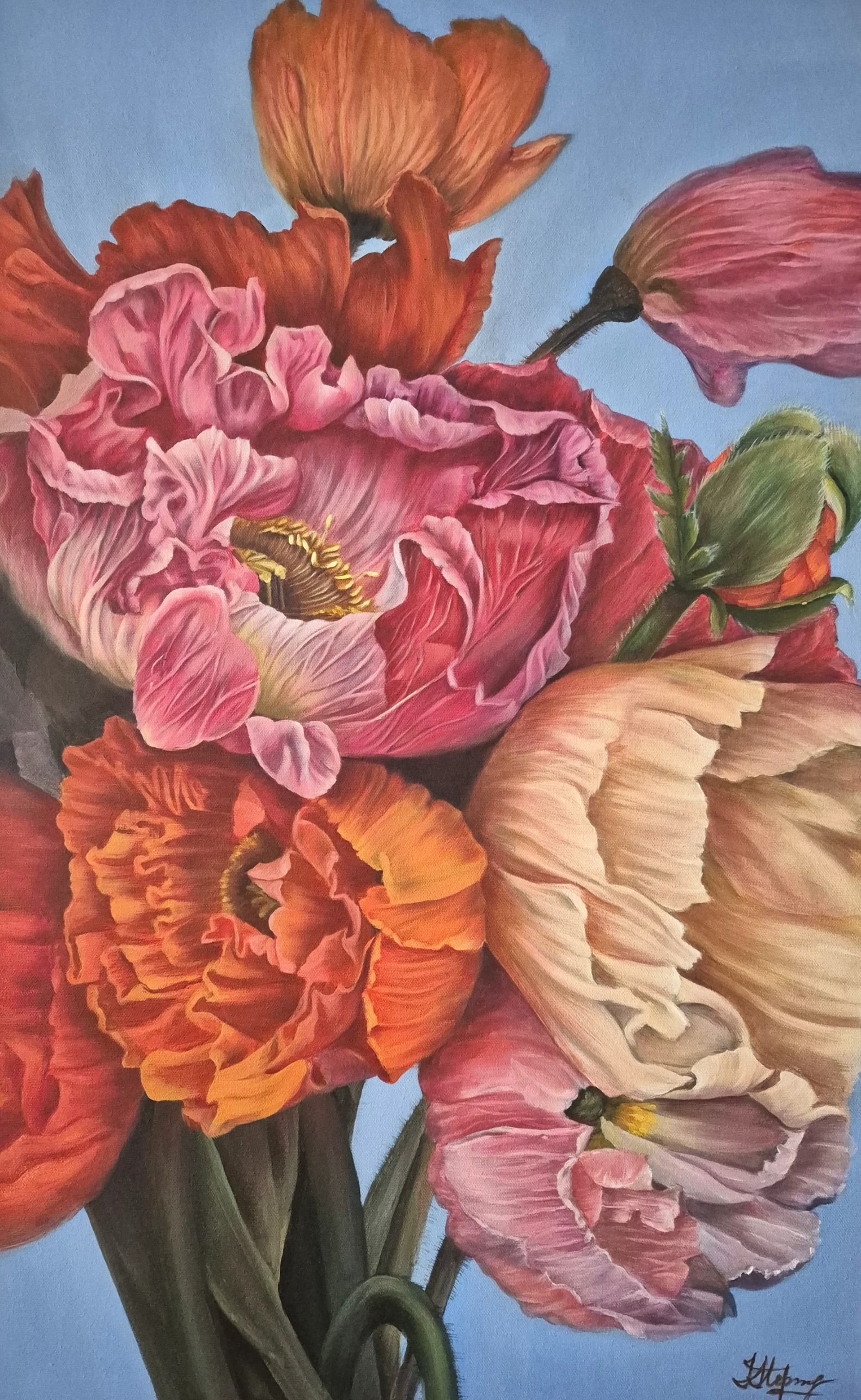 Floral Whirlwind