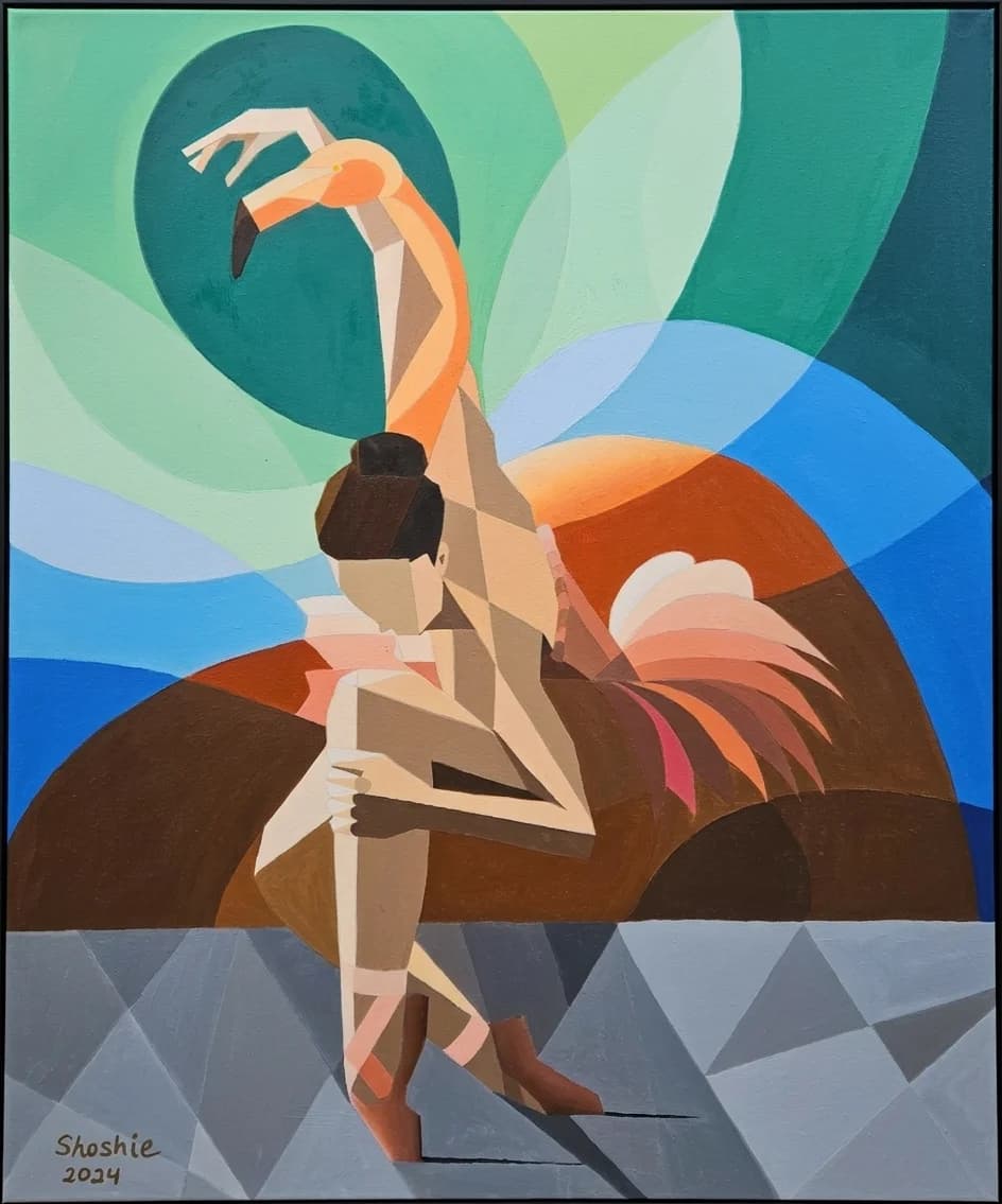 Flamingo and Dancer