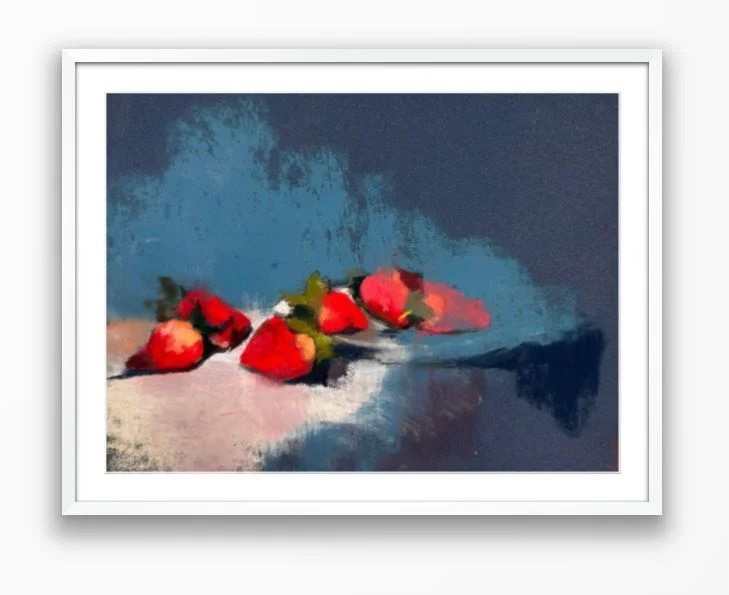 Strawberries and Blue 3