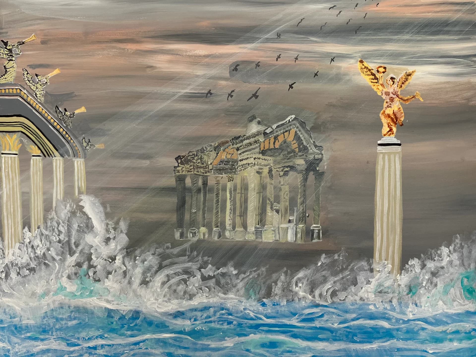 Ruins of Olympus