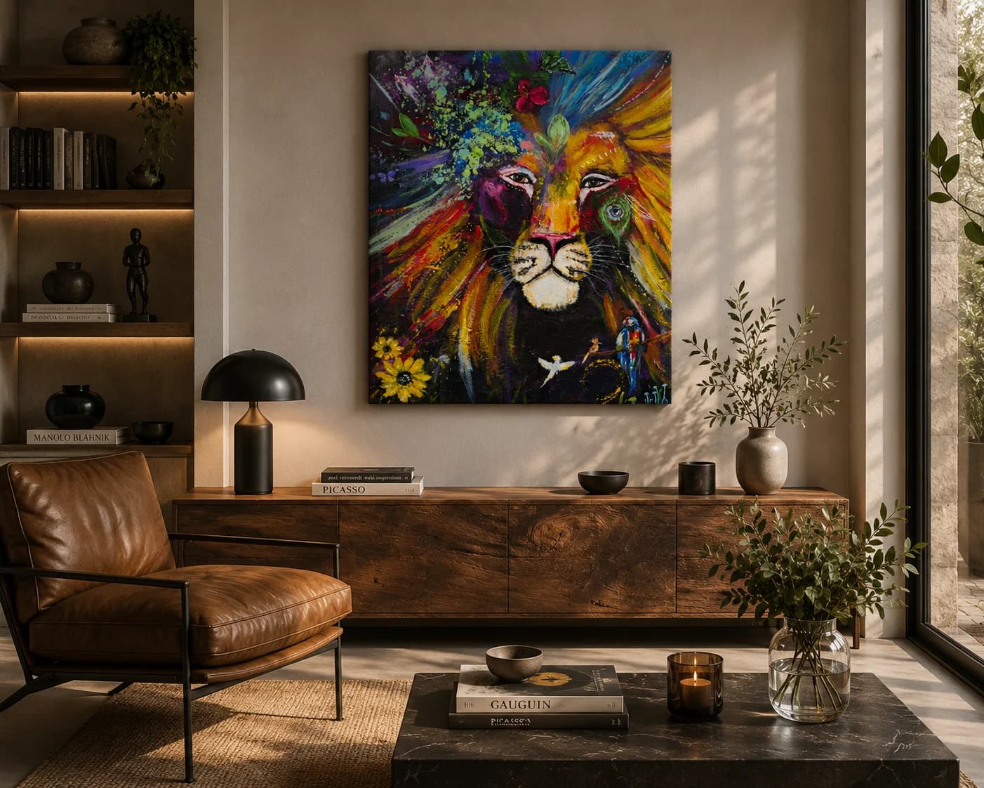 The lion's gaze 2