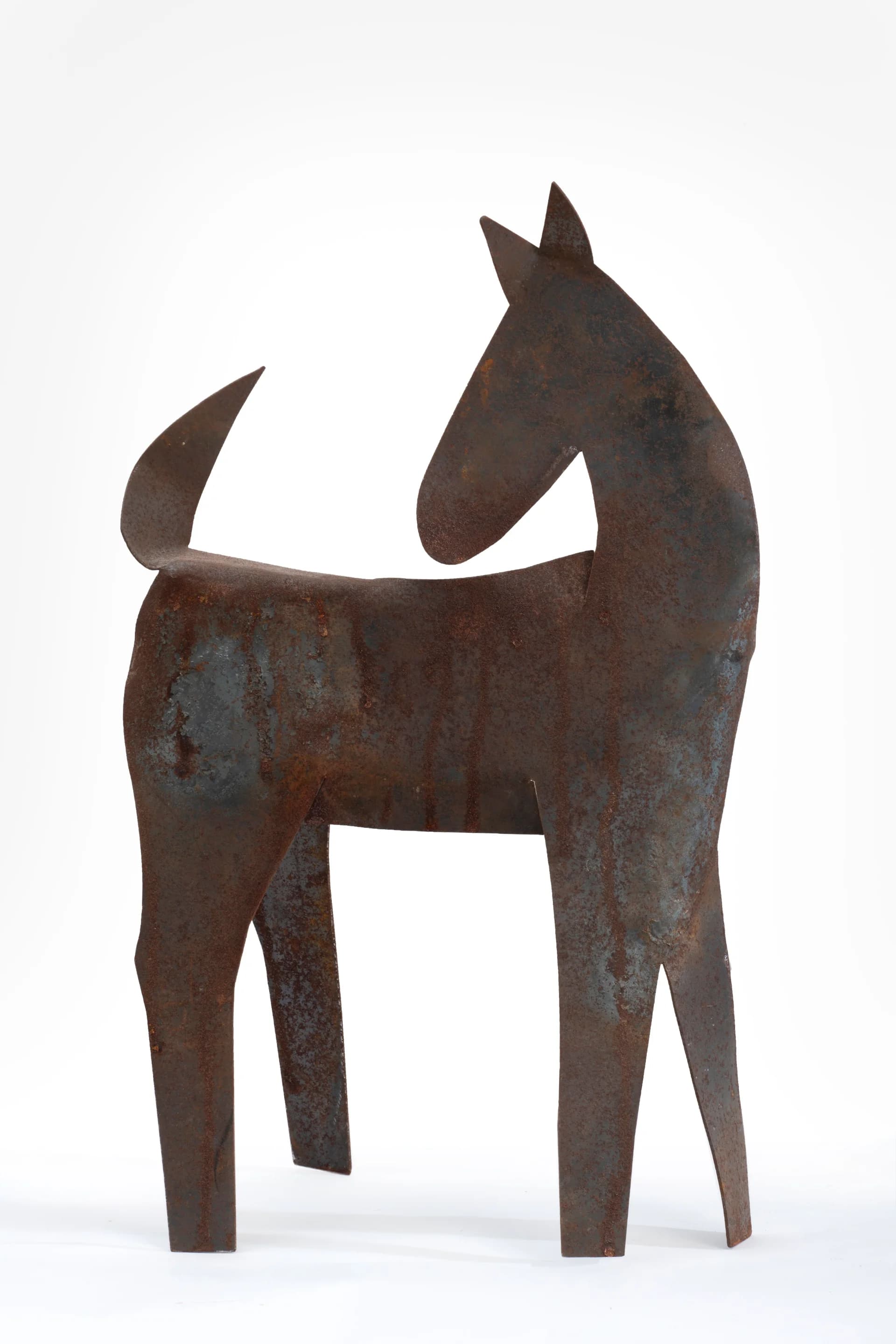Untitled (mare looking backwards-L)
