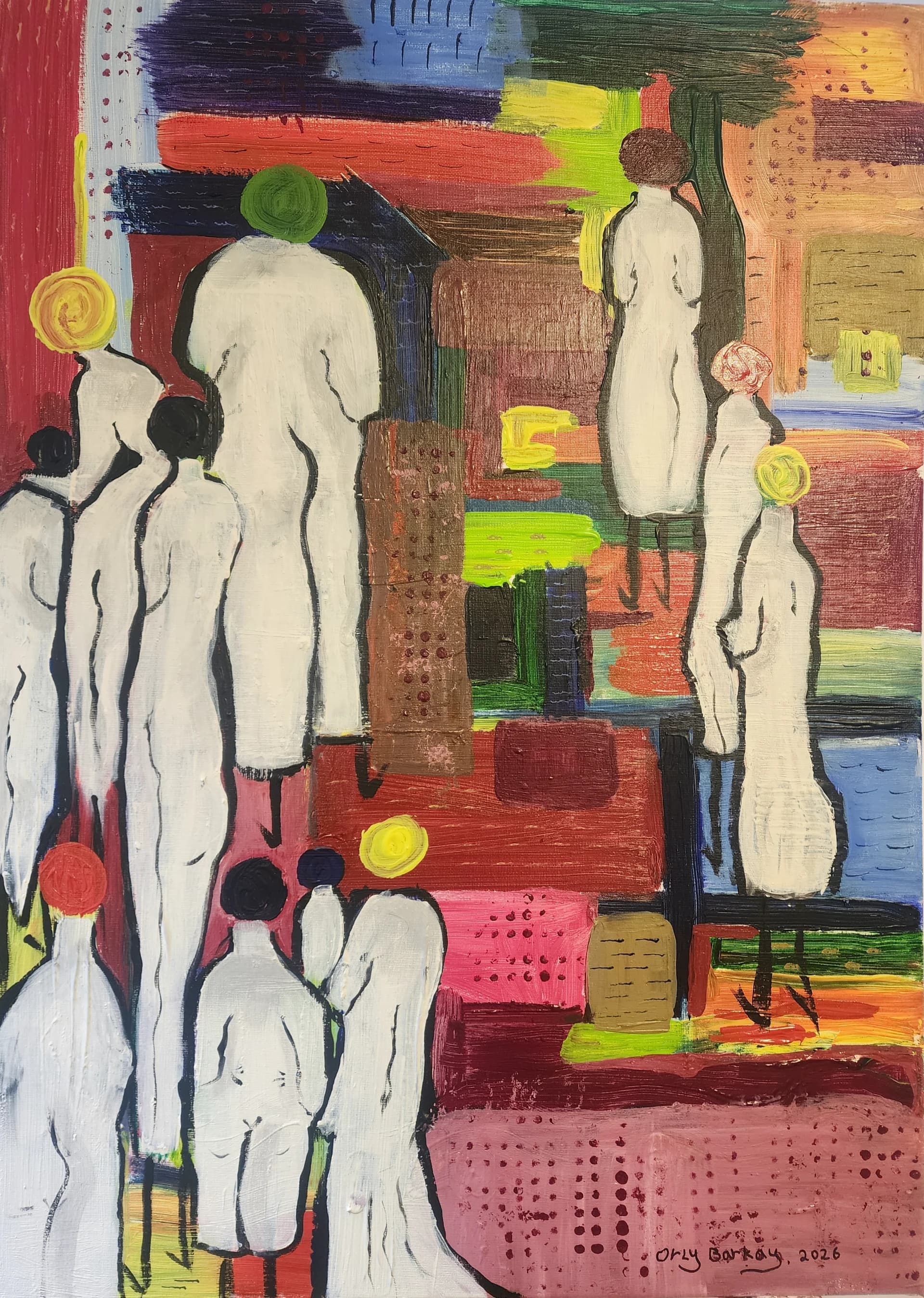 Movement in Layers