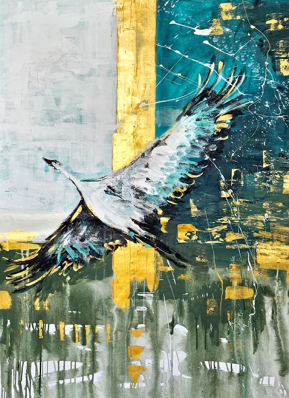 Spreding Wings
