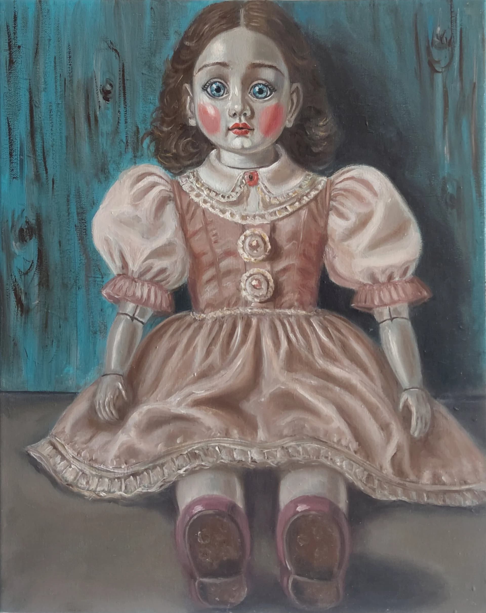 Blue-Eyed Doll