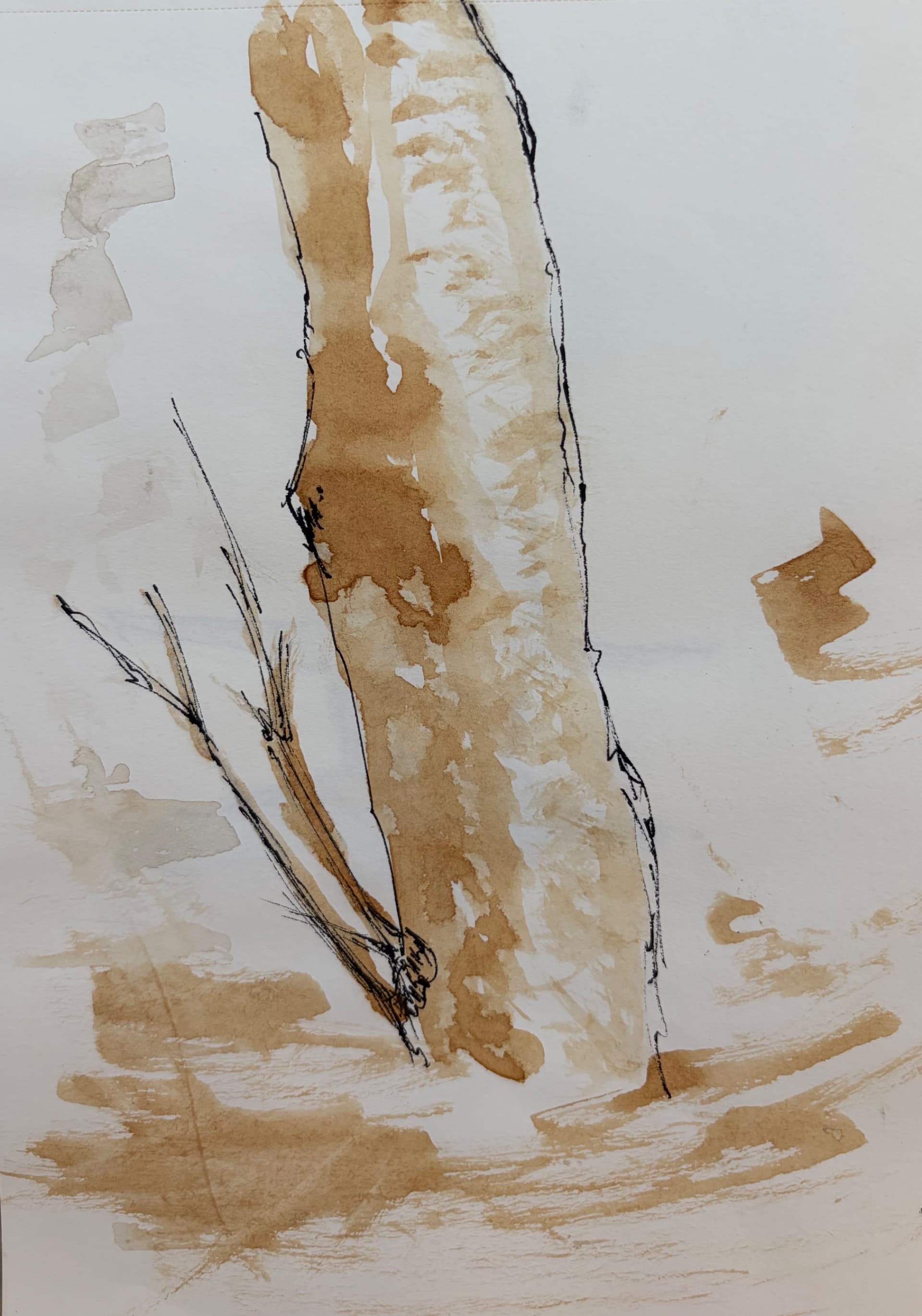 Figure in Ochre