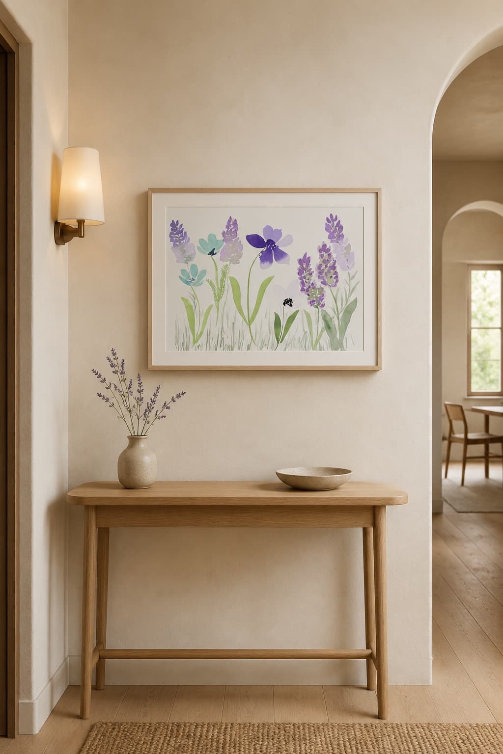 Wildflowers in Lilac 3