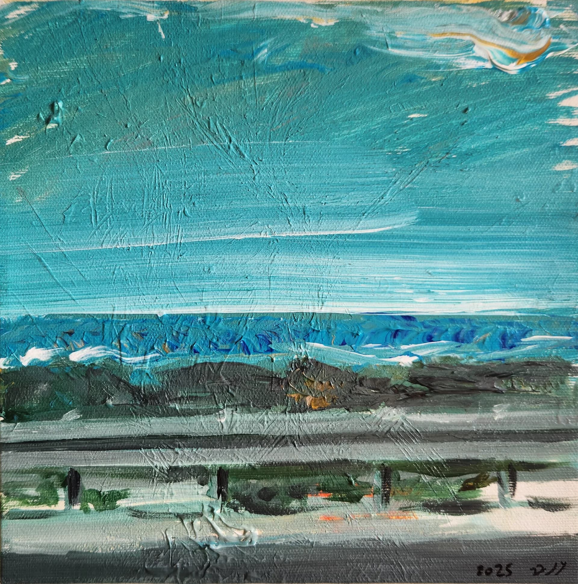 בדרכים - כחול